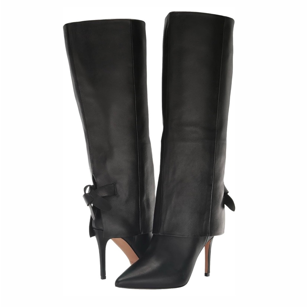Vince Camuto Black Heeled Boots